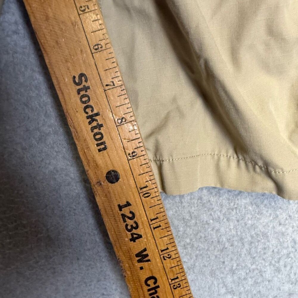 5.11 Tactical Series Men's 38W Stone Gray Cargo Shorts Outdoors Multi Pocket - Picture 6 of 6